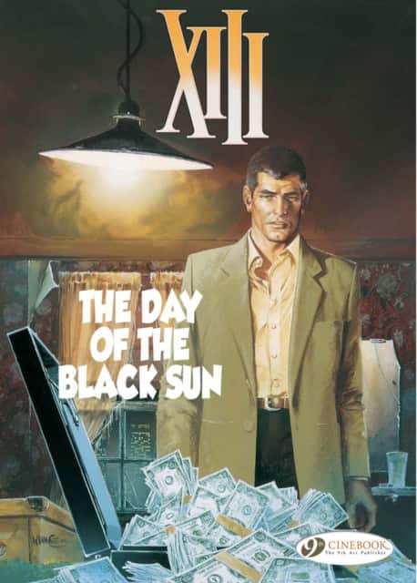 XIII Vol. 1: The Day of the Black Sun av Jean Van Hamme
