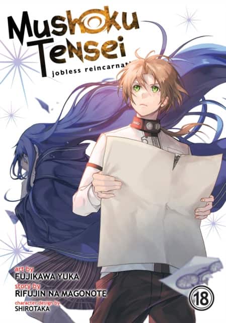 Mushoku Tensei: Jobless Reincarnation (Manga) Vol. 18 av Rifujin Na Magonote
