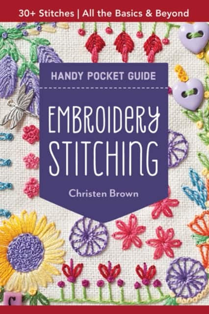 Embroidery Stitching Handy Pocket Guide av Christen Brown
