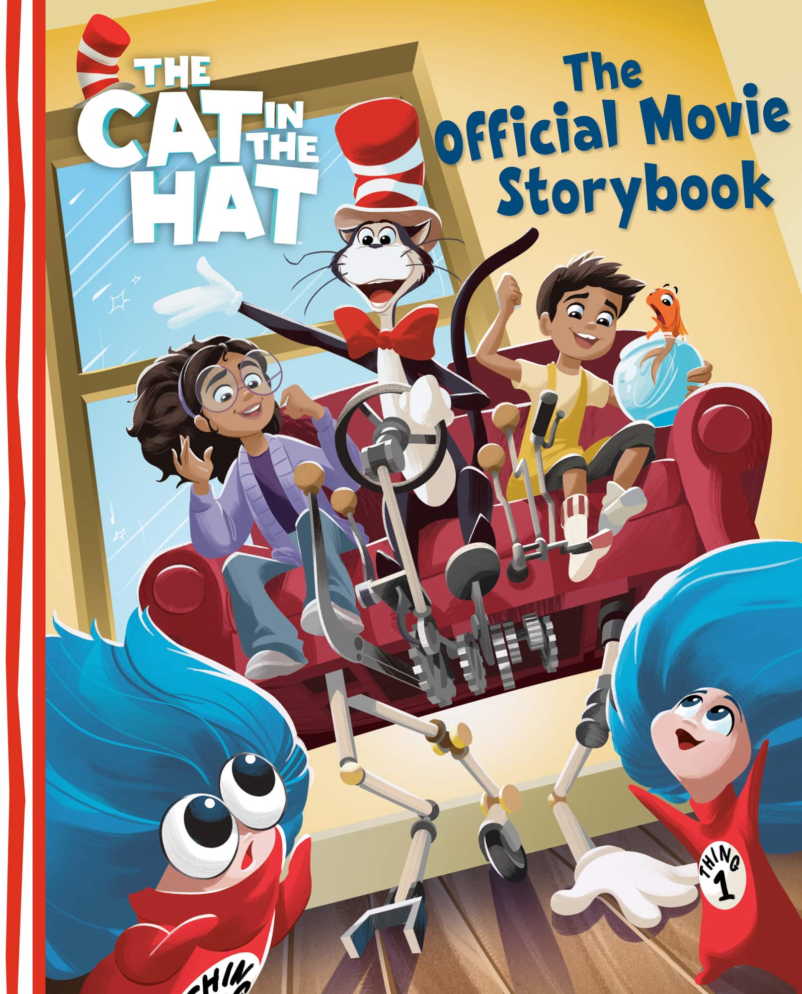 The Cat in the Hat: The Official Movie Storybook av Megan Roth