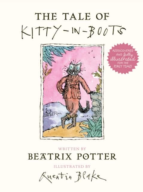 The Tale of Kitty-in-Boots av Beatrix Potter