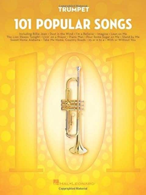 101 Popular Songs av Hal Leonard Publishing Corporation