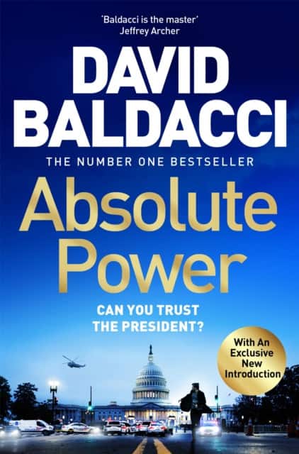 Absolute Power av David Baldacci