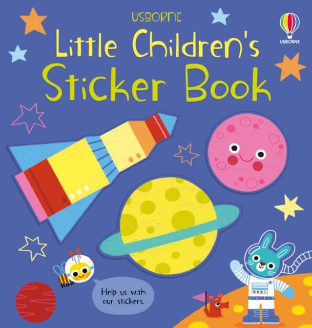 Little Children's Sticker Book av Matthew Oldham