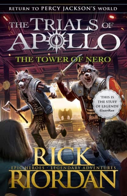 The Tower of Nero (The Trials of Apollo Book 5) av Rick Riordan