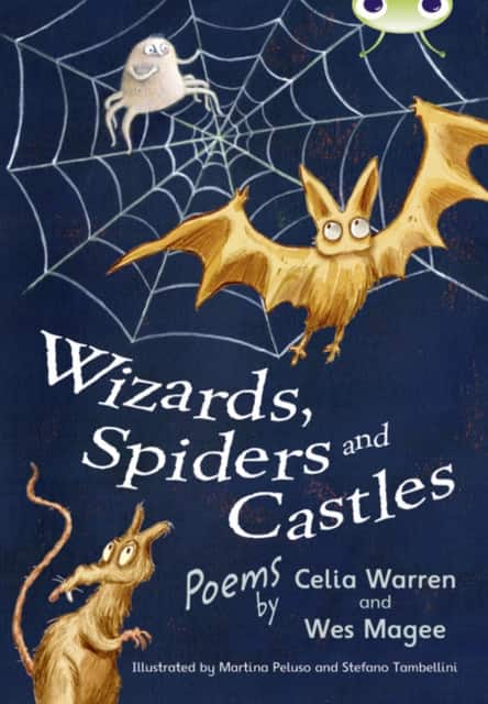 Bug Club Independent Fiction Year Two White A Wizards, Spiders and Castles av Celia Warren