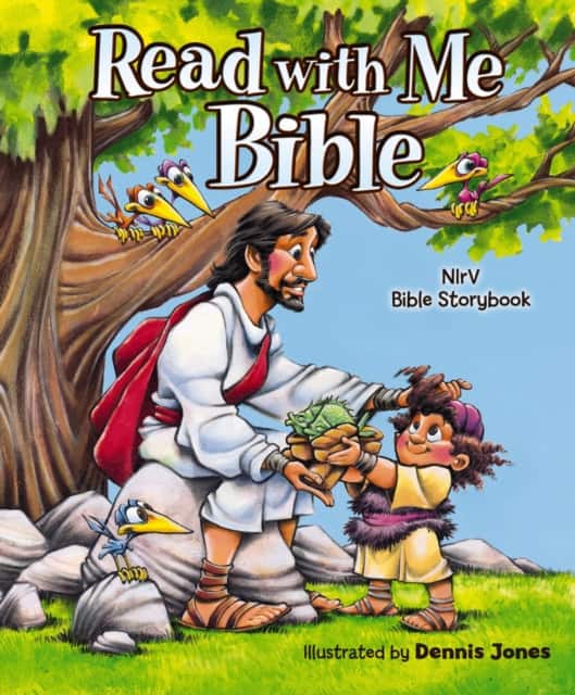 Read with Me Bible, NIrV av Dennis Jones