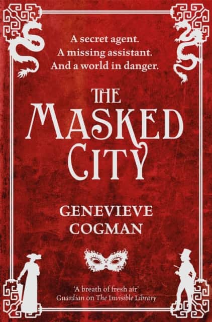 The Masked City av Genevieve Cogman