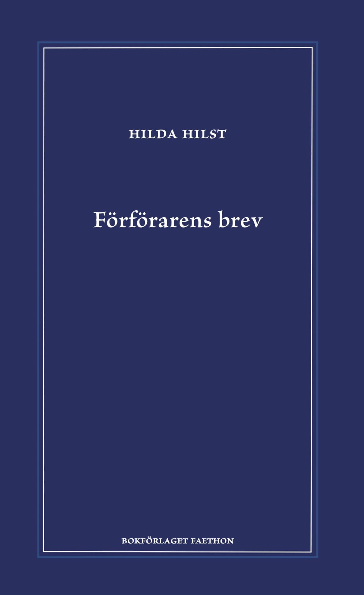 Förförarens brev