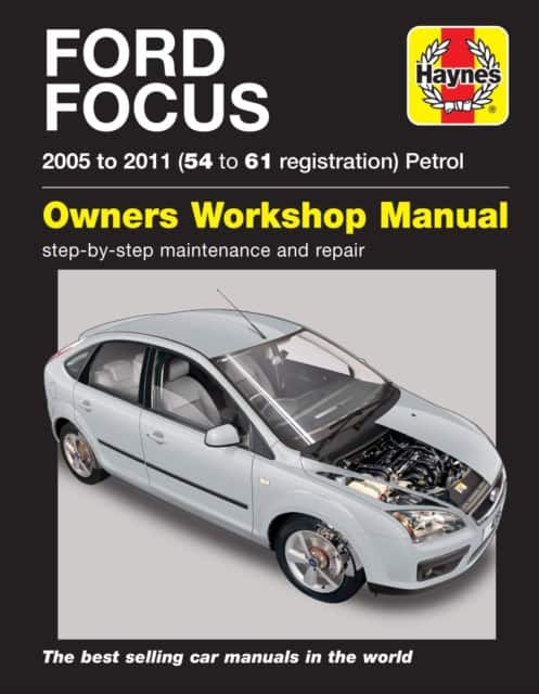 Ford Focus Petrol (05 - 11) 54 to 61 Haynes Repair Manual av Haynes Publishing