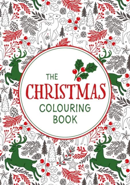 The Christmas Colouring Book av Michael O'Mara Books