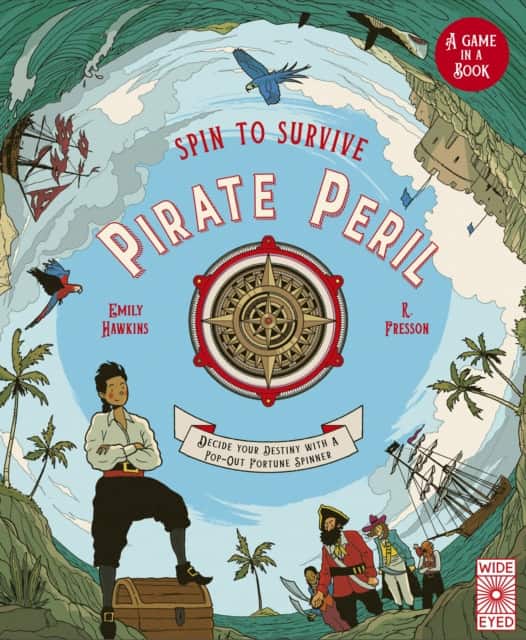 Spin to Survive: Pirate Peril av Emily Hawkins