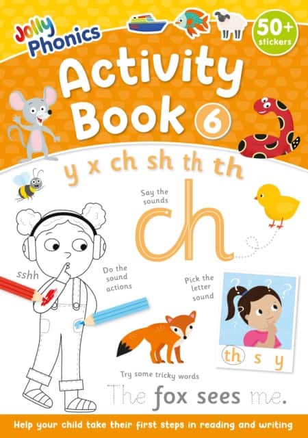 Jolly Phonics Activity Book 6 av Sara Wernham