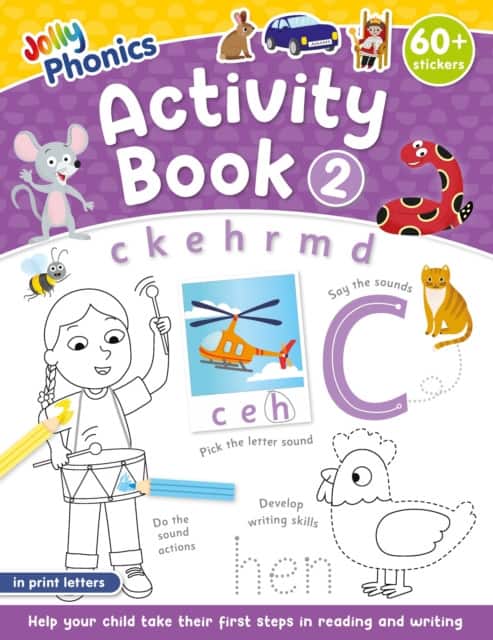 Jolly Phonics Activity Book 2 av Sara Wernham