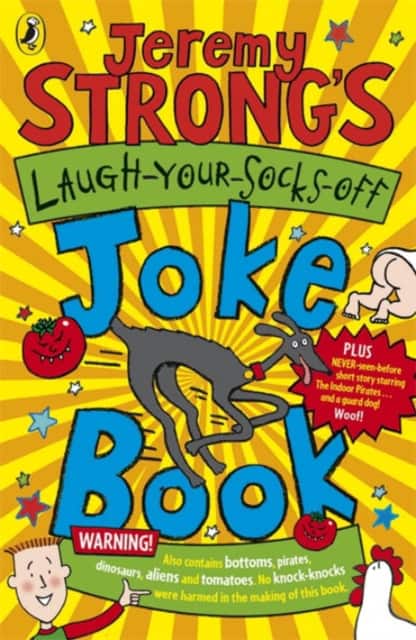 Jeremy Strong's Laugh-Your-Socks-Off Joke Book av Amanda Li