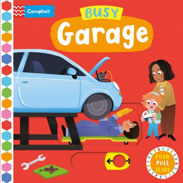Busy Garage av Campbell Books