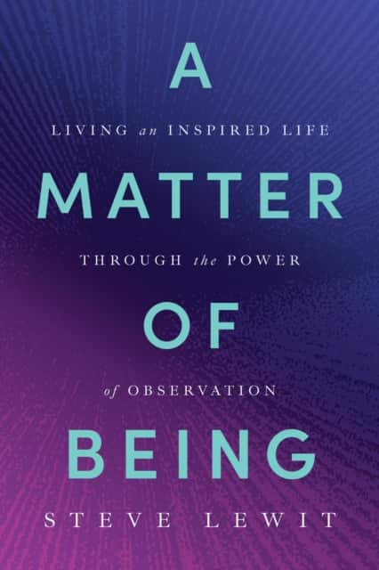 A Matter of Being av Steve Lewit