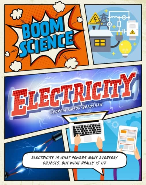 BOOM! Science: Electricity av Georgia Amson-Bradshaw