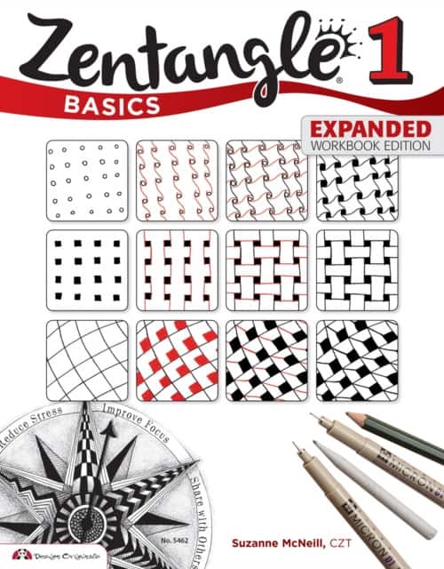 Zentangle Basics, Expanded Workbook Edition av Suzanne McNeill