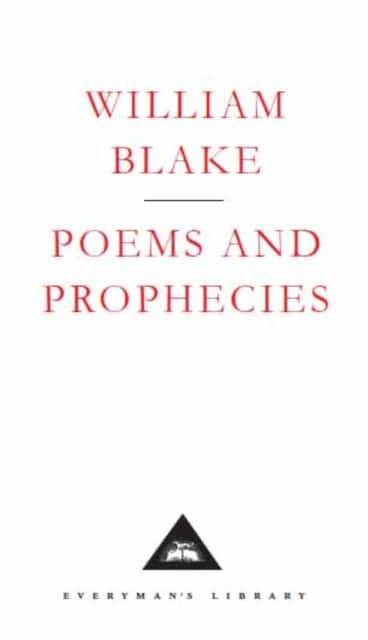 Poems And Prophecies av William Blake