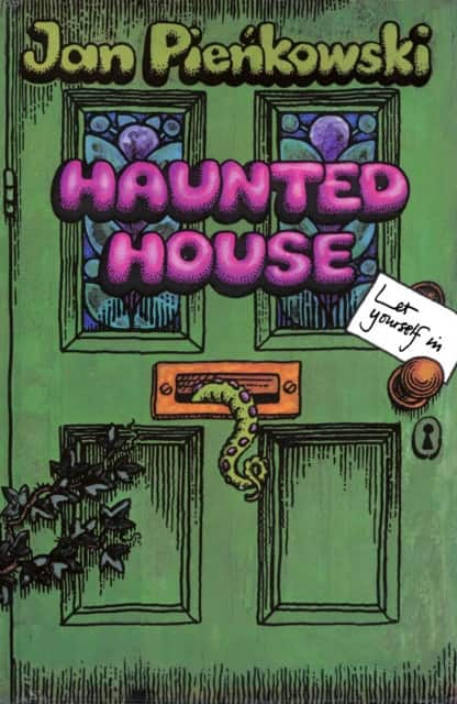 Haunted House av Jan Pienkowski
