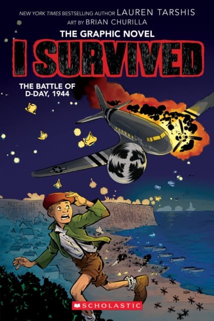The I Survived the Battle of D-Day, 1944 (I Survived Graphic Novel #9)