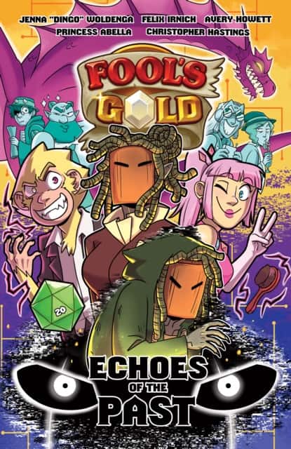 Fool's Gold: Echoes of the Past av Jenna Woldenga