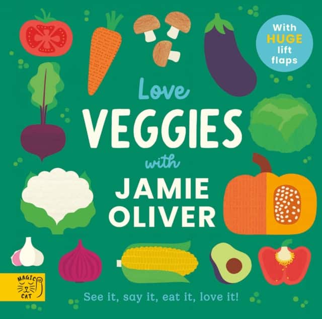 Love Veggies with Jamie Oliver! av Jamie Oliver