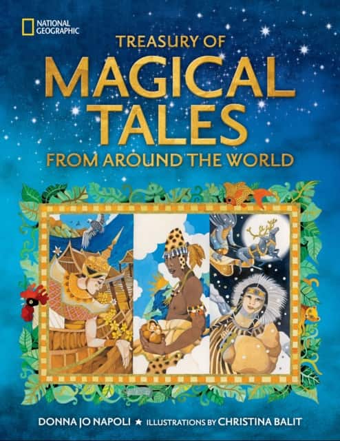 Treasury of Magical Tales From Around the World av National Geographic Kids