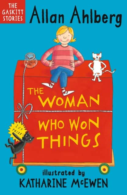 The Woman Who Won Things av Allan Ahlberg