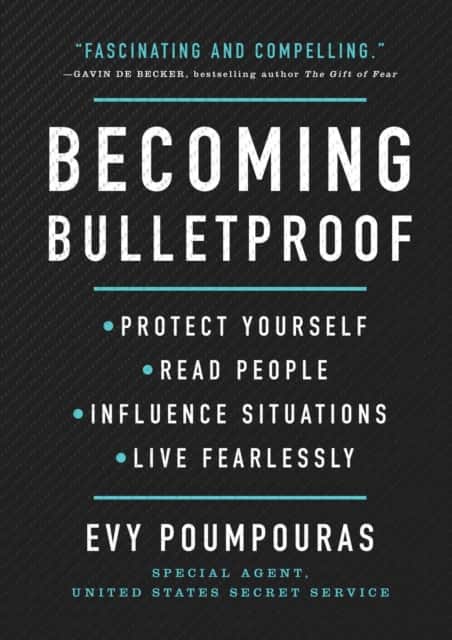 Becoming Bulletproof av Evy Poumpouras