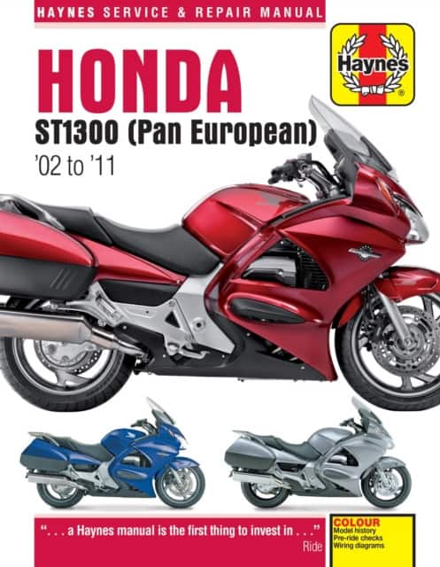 Honda ST1300 Pan European (02 - 11) av Haynes Publishing