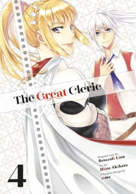The Great Cleric 4 av Hiiro Akikaze