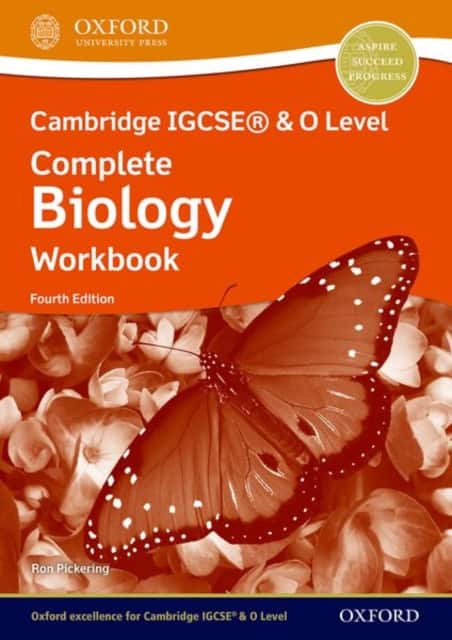 Cambridge IGCSE® & O Level Complete Biology: Workbook Fourth Edition av Ron Pickering