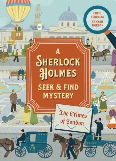 A Sherlock Holmes Seek & Find Mystery av Christopher Sequeira