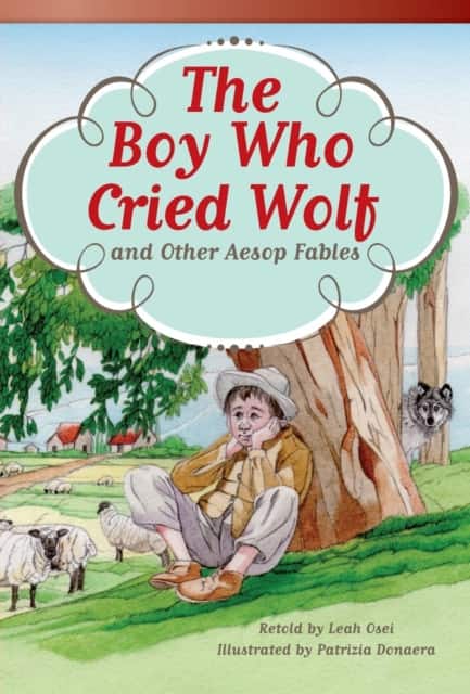 The Boy Who Cried Wolf and Other Aesop Fables av Leah Osei