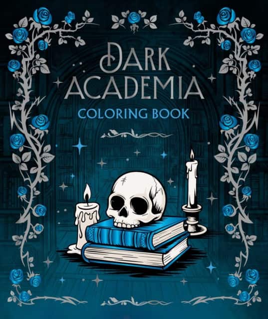Dark Academia Coloring Book av Rockpool Publishing