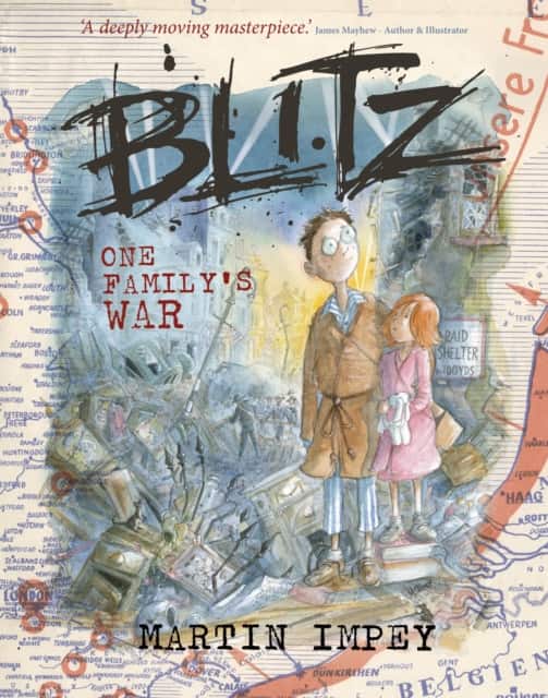 BLITZ One Family's War av Martin Impey