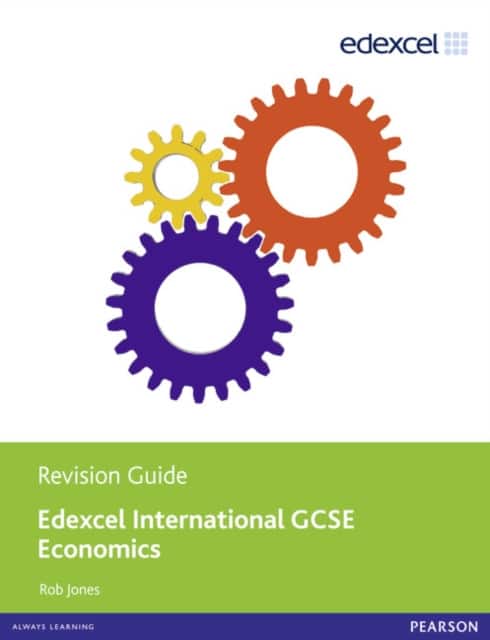 Edexcel International GCSE Economics Revision Guide av Rob Jones