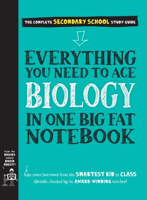 Everything You Need to Ace Biology in One Big Fat Notebook (UK Edition) av Workman Publishing