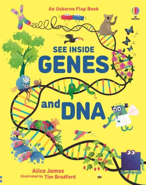See Inside Genes and DNA av Alice James