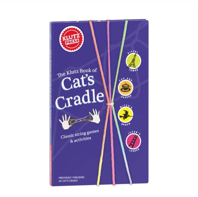 The Klutz Book of Cat's Cradle av EDITORS OF KLUTZ