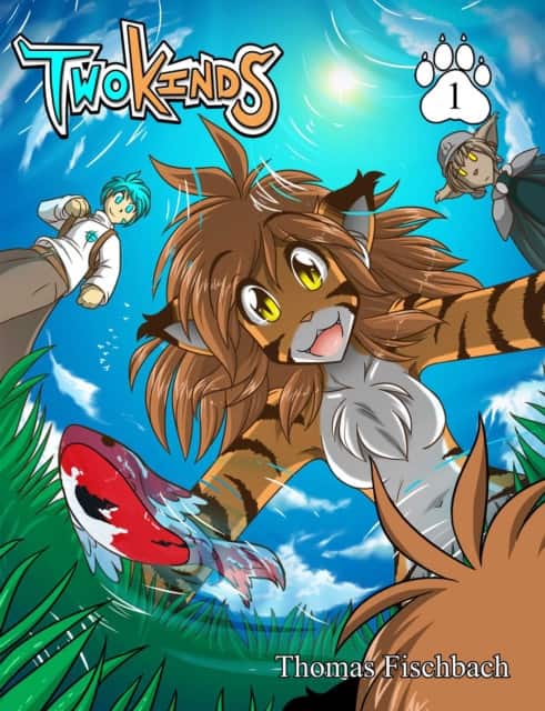 Twokinds Vol. 1 av Thomas Fischbach