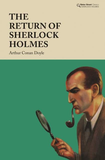 The Return of Sherlock Holmes av Arthur Conan Doyle