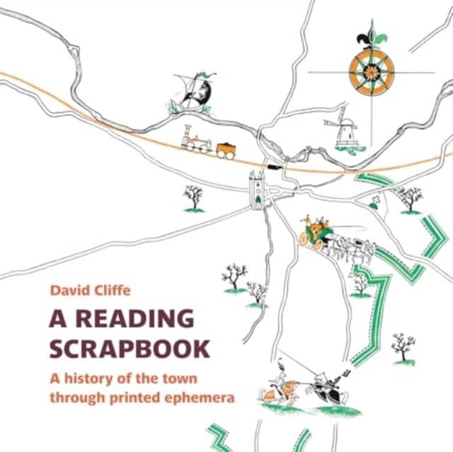 A Reading Scrapbook av David Cliffe