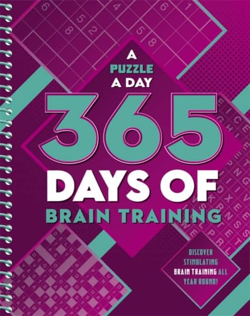 A Puzzle A Day: 365 Days of Brain Training av Igloo Books Ltd
