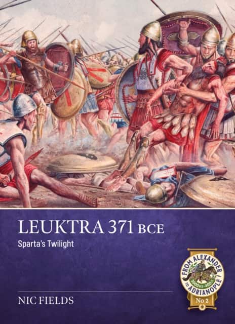 Leuktra 371 BC av Nic Fields