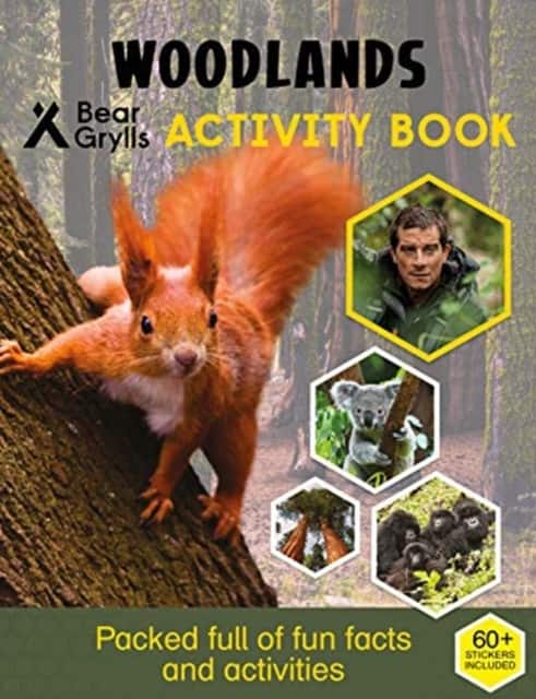 Bear Grylls Sticker Activity: Woodlands av Bear Grylls