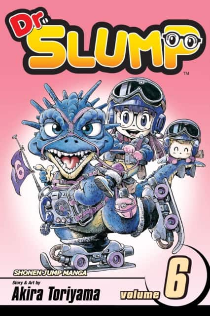 Dr. Slump, Vol. 6 av Akira Toriyama
