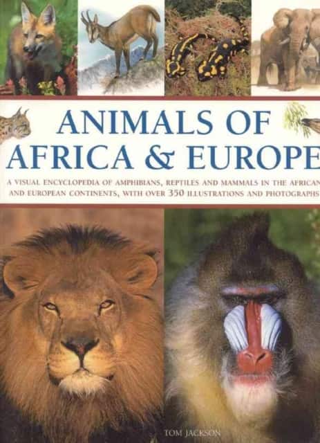 Animals of Africa and Europe av Michael Chinery